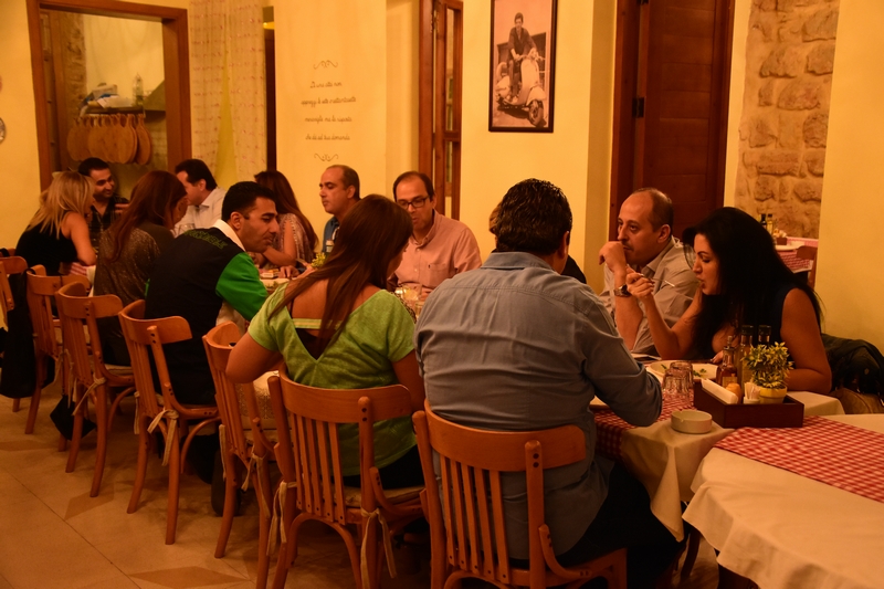 Discovering an Italian corner in Gemayze